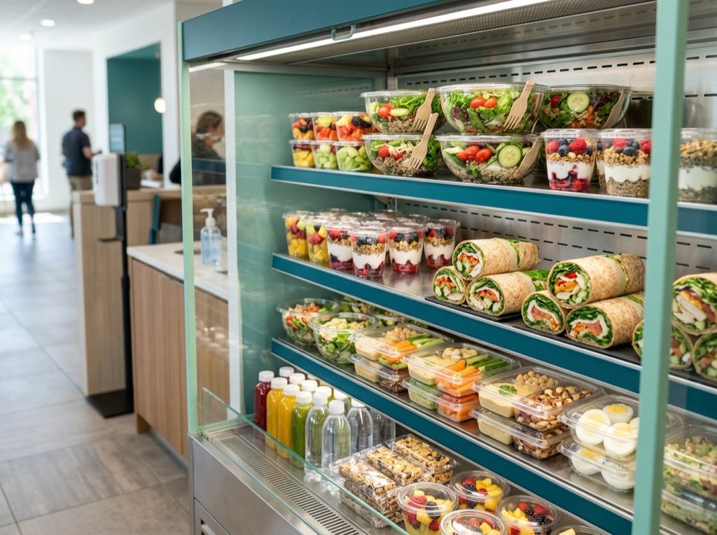 Grab-and-Go Retail