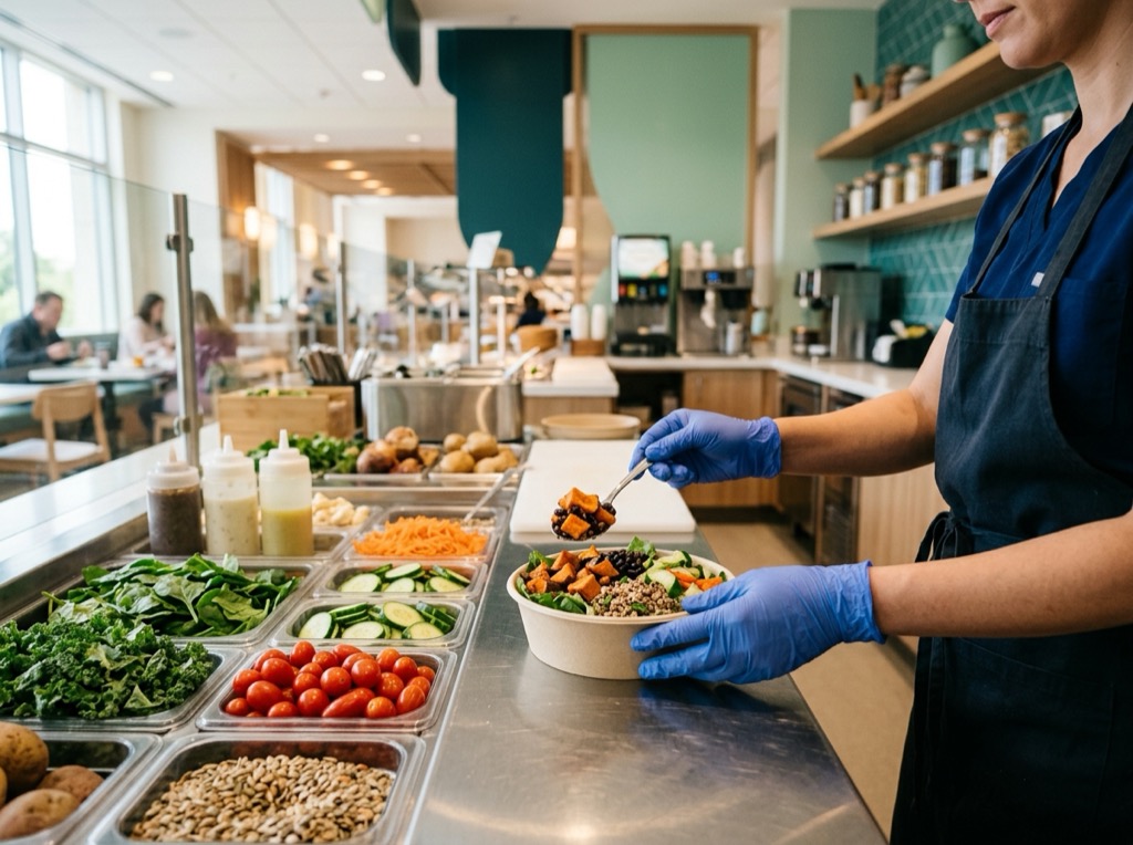 Retail Dining Stations